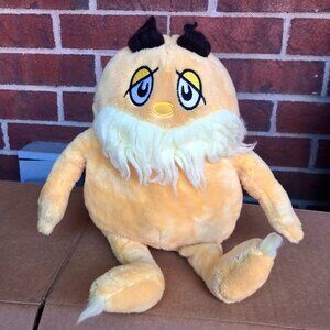 🌱 The Lorax Soft Plush 13-inch Kohl’s Cares Dr. Seuss Stuffed Animal Toy 🌱